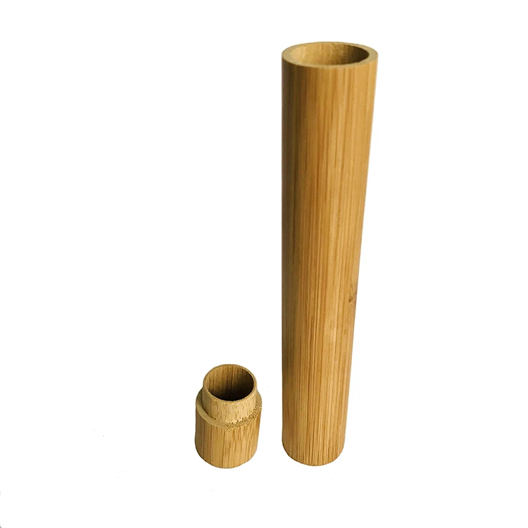 Bamboo Drinking Straw Case Bamboo Straw Case