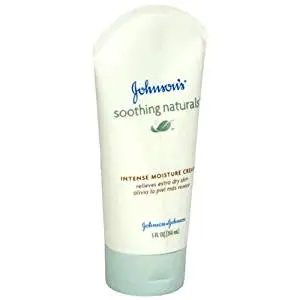 johnson's baby soothing naturals moisturising cream