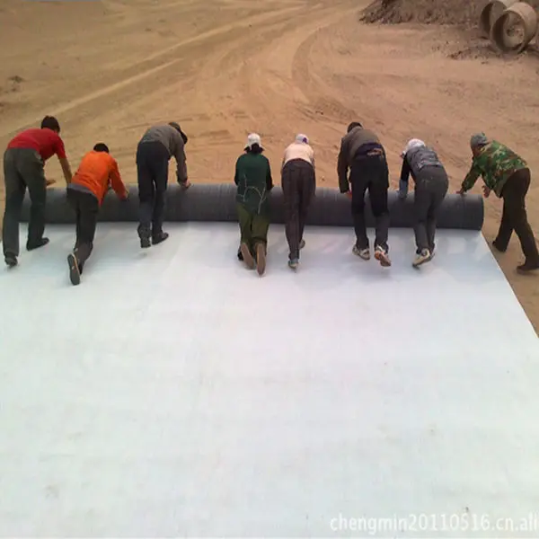 Waterproof blanket / GCL / bentonite geosynthetic clay liner
