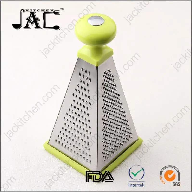 Commercial Flexible Stainless Steel Grater, Sharp Blade Zester