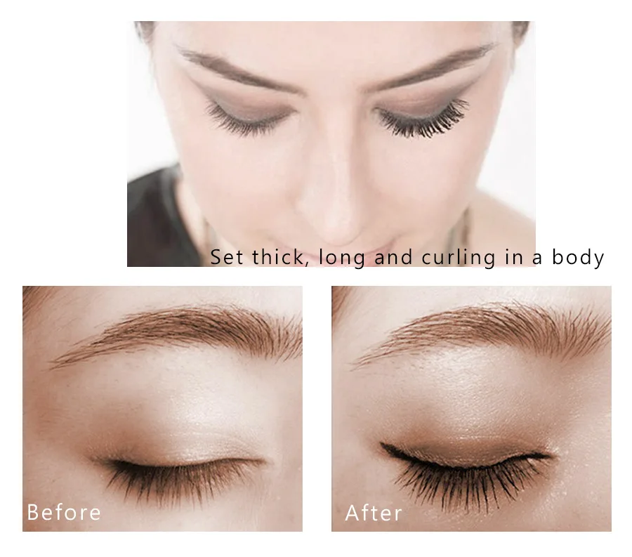 Hengfei Ultra Fine Lower Eyelash Mascara 24h Lasting Skinny Microcara