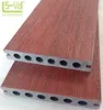 engineering wood plastic composite decking garden using