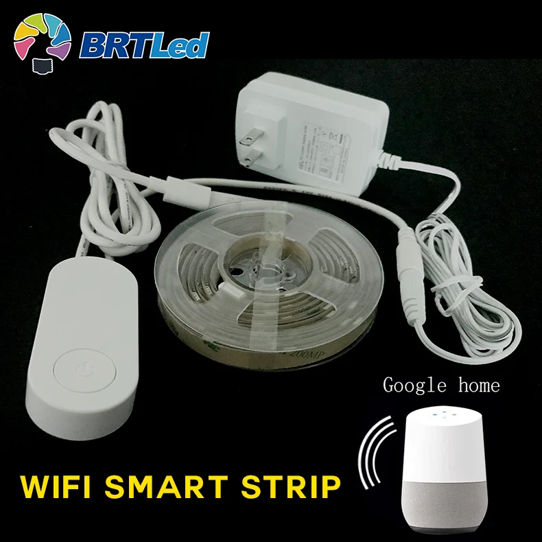 Wholesale Price smart wifi controller high brightness SMD5050 RGB Smart Led Strip