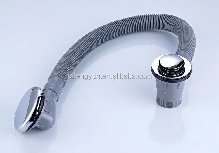 15 Years Factory Good Quality Flexible Bath Tub Drain Pipe Buy