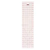 Plastic custom made straight clear ruler acrylic patchwork ruler