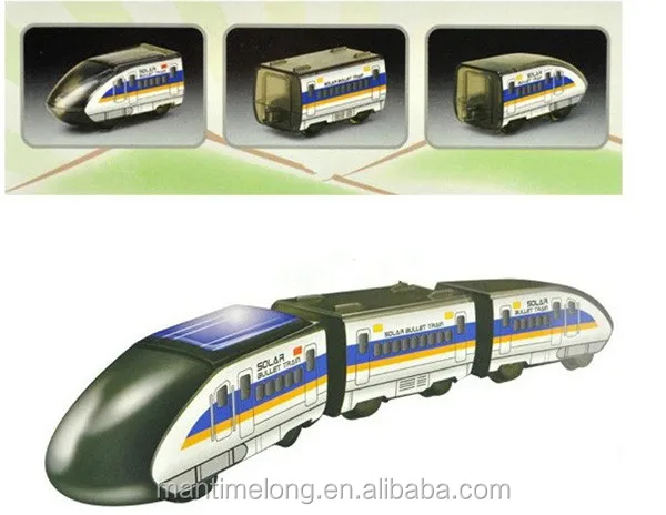 solar train toy