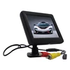 New Arrival Rearview Monitor 2 AV inputs LCD Display Mini 3.5" inch CCTV Monitor Headrest Car Monitor