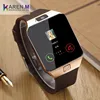 Cheap Smartwatch DZ09 Mobile Phone Watch with Pedometer HD Display Touch Screen Camera Long Battery Life