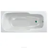 1.5m 2 person hot build in bathtub indoor hot sale Chain compary cast iron