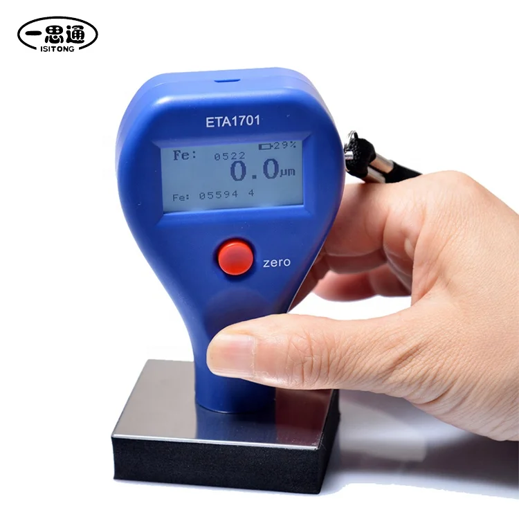 High Accuracy 01000um Measure Range Aluminum Foil Thickness Gauge