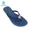 Fashion High Quality Fancy Glitter Upper With Blowing PVC Outsole Flip-Flops