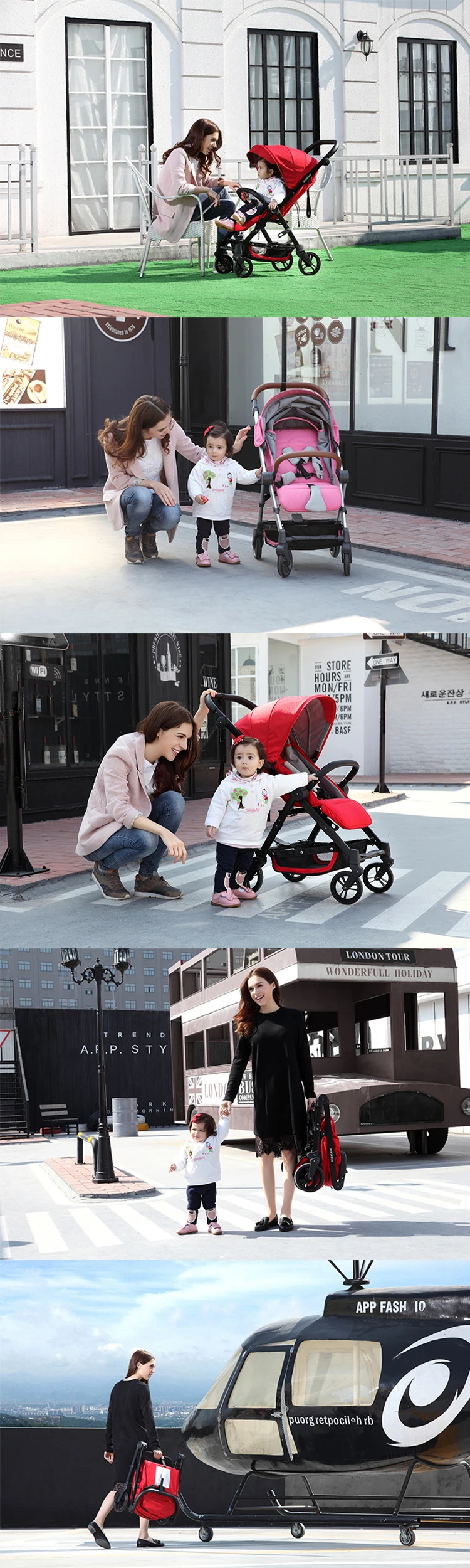 what pram can i take on a plane