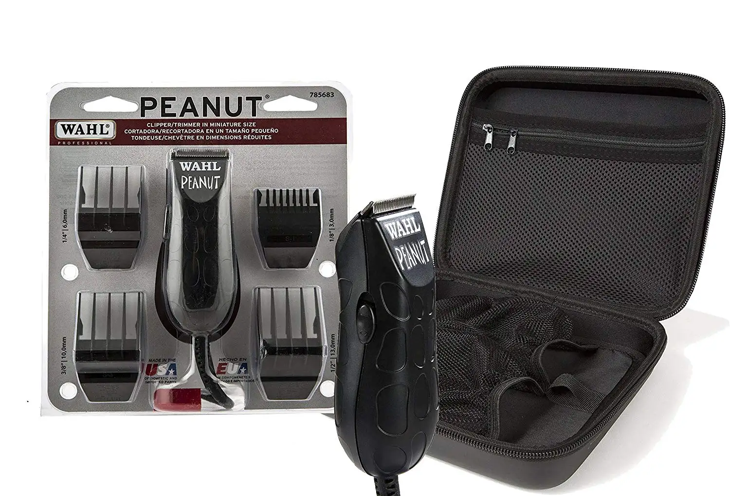 wahl travel storage case