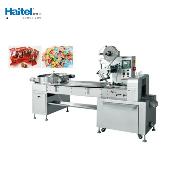Hot selling nitrogen tea bag packing machine for potato chip and food