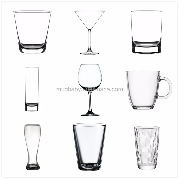 Customized logo 2oz/50ml small bullet shot glass