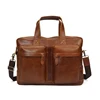 YD-8046 Full grain weekender vintage crazy horse leather briefcase man handbag , leather bag for men