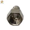 delivery on time two-way hpb59-1male hose connect plated brass straight type fittings