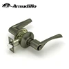 Popular Furniture Accessory Bronze Tubular Lever Lock Zinc Alloy Door Handle Lock