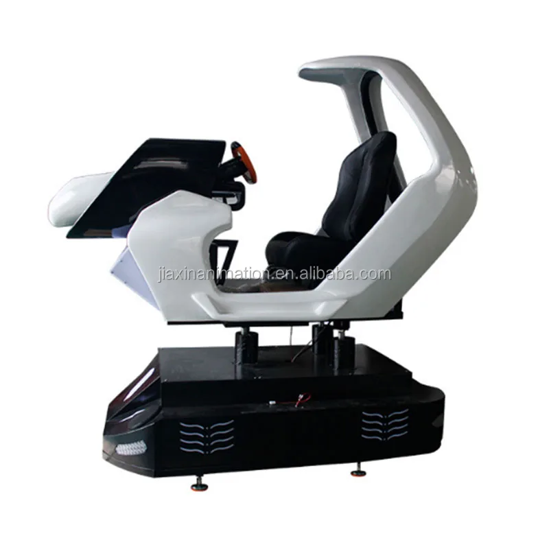 Factory Price Vr Car Racing Motion Simulator 4 Dof Game Machine Buy
