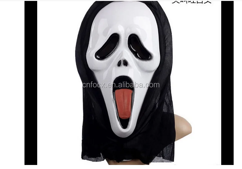 Latex Scary Mask / Horror Funny Red Eyes For Masquerade Halloween