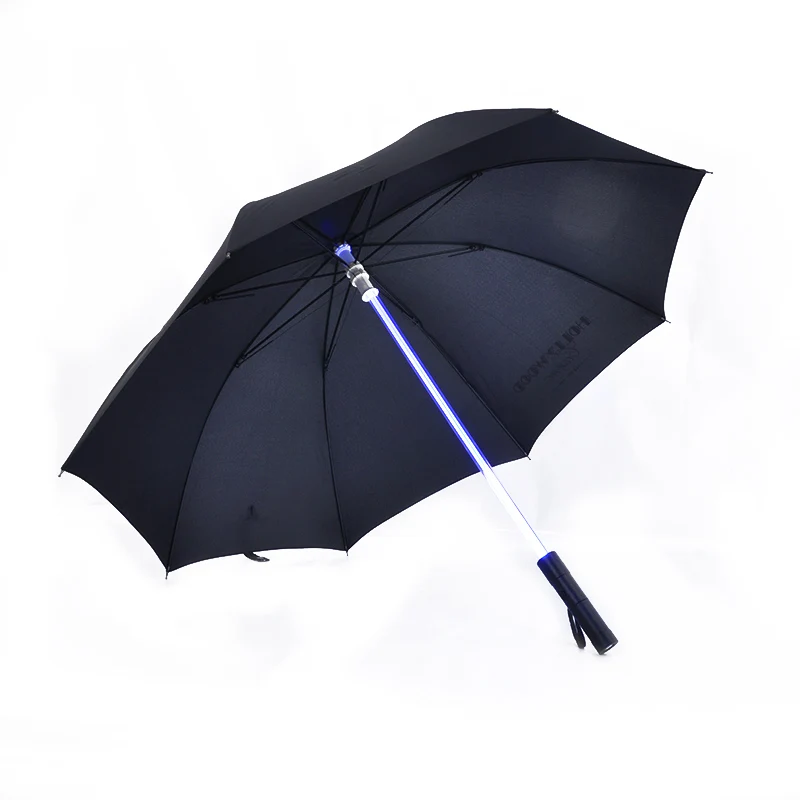 LU-02 OEM high quality custom canopy light led umbrella