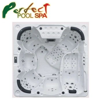 Bathtub Backrest Pool Hot Tub Combo Acrylic Tub Shower ...