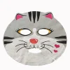 Custom Designed Beauty Animal Mask Sheet Facial Printed Mask With Pattern