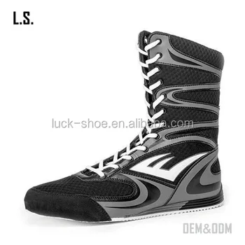 high top boxing boots