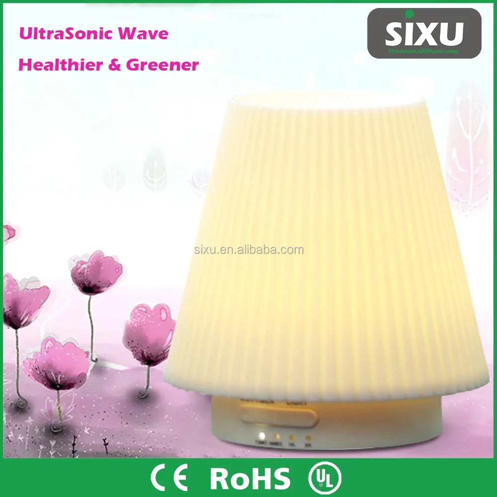 Aroma Purifier Salt Lamp Colorful Led Paper Umbrella Shaped Diffuser