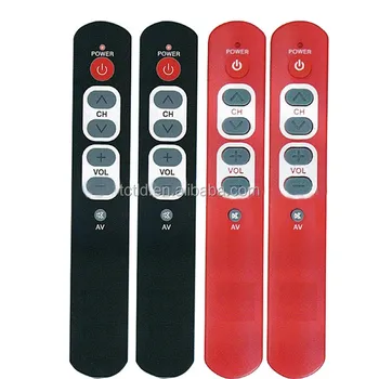 Six Keys Only Universal Remote Control 