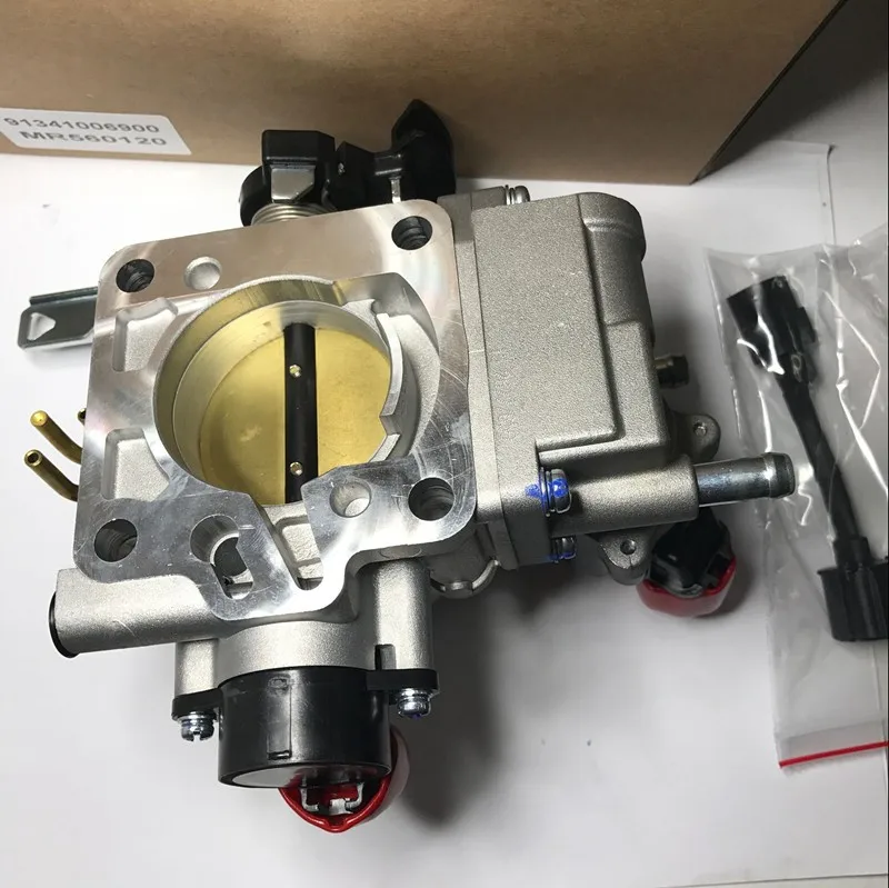 Throttle Body Oem Mn128888 Mr560120 Mr560126 Throttle Body Spacer 4g18