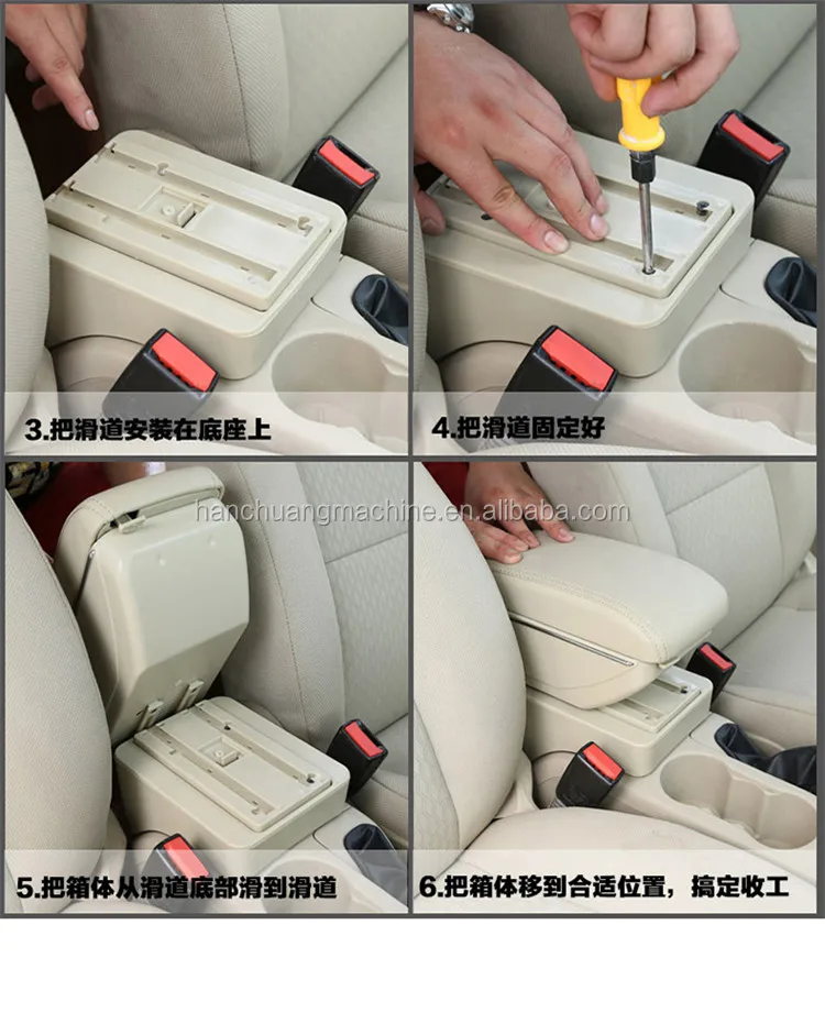 Car Universal Console Box Armrest Box Buy Car Multi Console Box,Multi