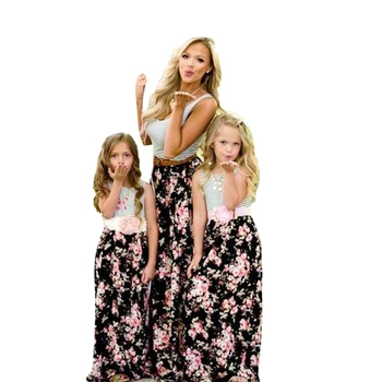 mommy and me maxi dress wholesale