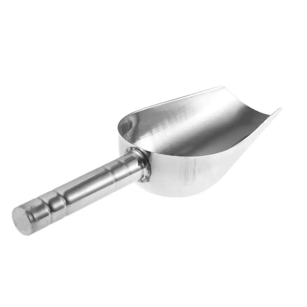 Pet Food Scoop Find Deals On Line At Alibaba Get Quotations Dog Food Scoop Stainless Steel Pet Feed Puppy Feeding Shovel Acessories Quality