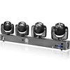 Hot Sale Stage Event Lighting RGBW Mixer Color LED 4 Heads Pocket Sharpy Beam Bar Moving Head Light For Pro DJ Equipment Set