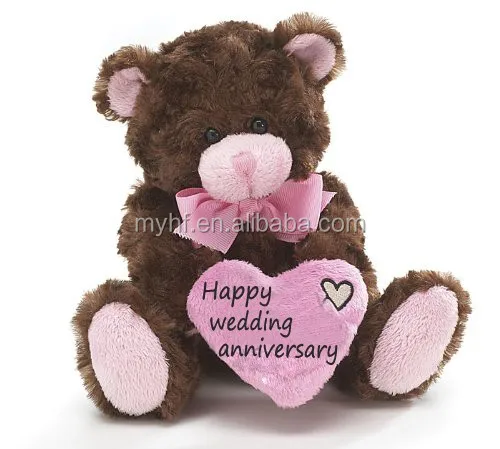 anniversary teddy bear