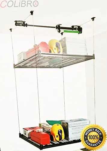 Buy Colibrox 4x4 Garage Storage Rack Mounted Motorized Electric