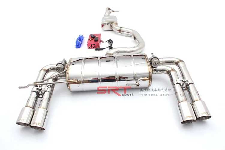 Replace The Original Exhaust System For Volkswagen Tiguan 1.8t Downpipe