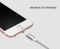 High speed Aluminum Magnetic USB Cable fast charger and data transmission For Android/IOS mobile phone