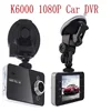 Cheap K6000 night vision car dash cam DVR 1080p full hd digital video camera recorder