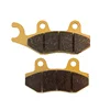 In Mexico Ceramic Motorcycle Brake Pads for Suzuki EN 125-2/125-2A TS125 RM 125/250 TS200 DR250 RMX 250 LT-F 300 450 500 DR350