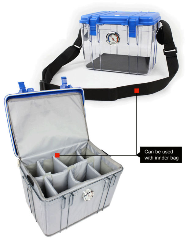 28l Hot Sale Plastic Dehumidifier Storage Dslr Camera Lens Dry Box