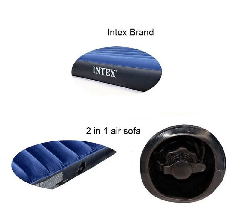 Надувной матрас intex twin classic downy 64757 191x99x25