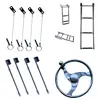 China marine accessories disconnect quick release detent ring pin for sale