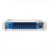 Ftth rack mount patch panel 12 port distribution box frame offer connection between fiber optic cables 19 inch 2U 36 port