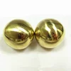 Mirror polish hollow brass balls 35mm 42mm 52mm hollow brass spheres for sale
