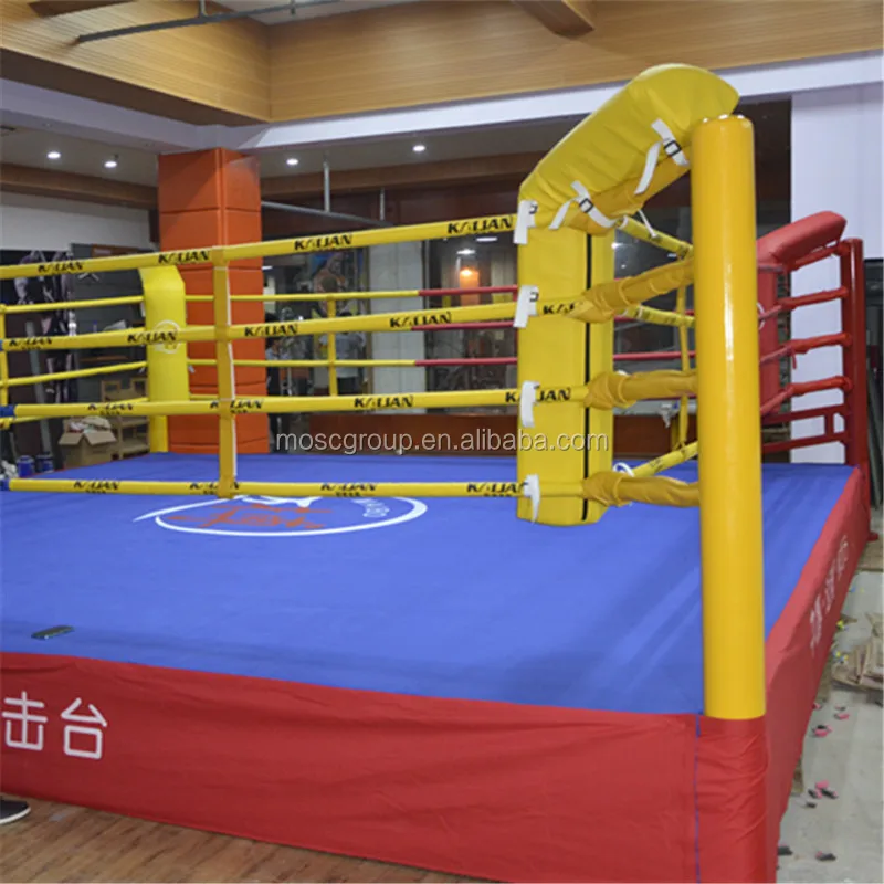 Boxing Ring – Facade Theme Party