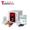 evolis Zenius single sided color pvc card printer