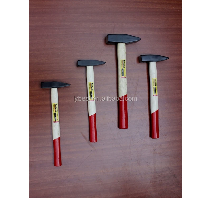 500g Steel Machinist's Hammers With Wooden/fiberglass Handle Buy Machinist's Hammers