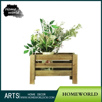French Country Garden Planter Grate Flower Pot Storage Wooden French Country Garden Planter Grate Flower Pot Storage Wooden